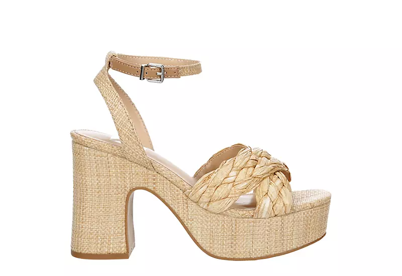 Dv By Dolce Vita Womens Maggie Platform Sandal - Khaki - Image 2