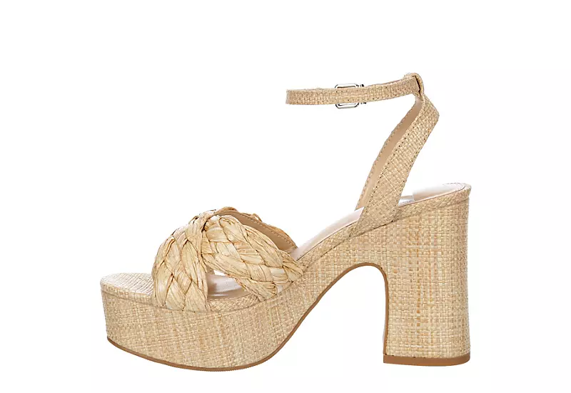 Dv By Dolce Vita Womens Maggie Platform Sandal - Khaki - Image 4