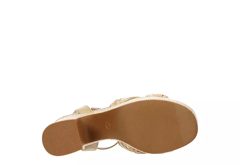 Dv By Dolce Vita Womens Maggie Platform Sandal - Khaki - Image 7