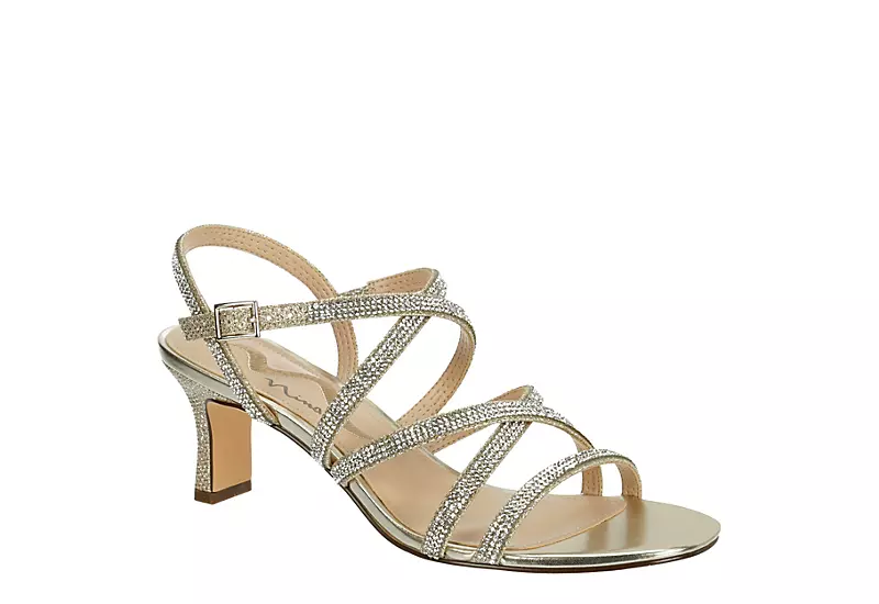 N By Nina Womens Bloom Sandal - Champagne
