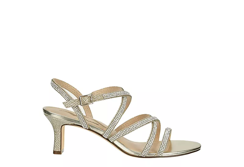 N By Nina Womens Bloom Sandal - Champagne - Image 2