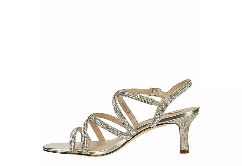 N By Nina Womens Bloom Sandal - Champagne - Image 4