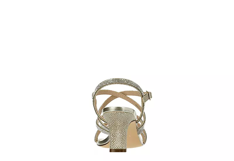 N By Nina Womens Bloom Sandal - Champagne - Image 5
