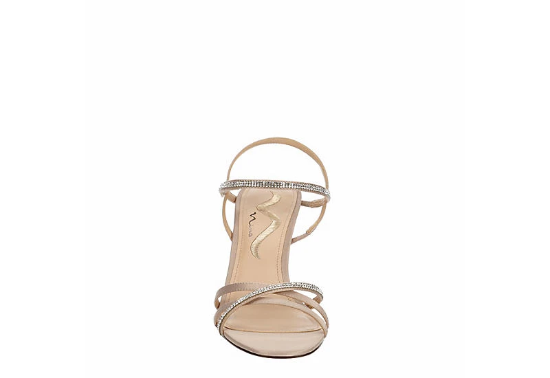 N By Nina Womens Amillia Sandal - Champagne - Image 3