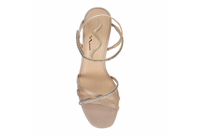 N By Nina Womens Amillia Sandal - Champagne - Image 6