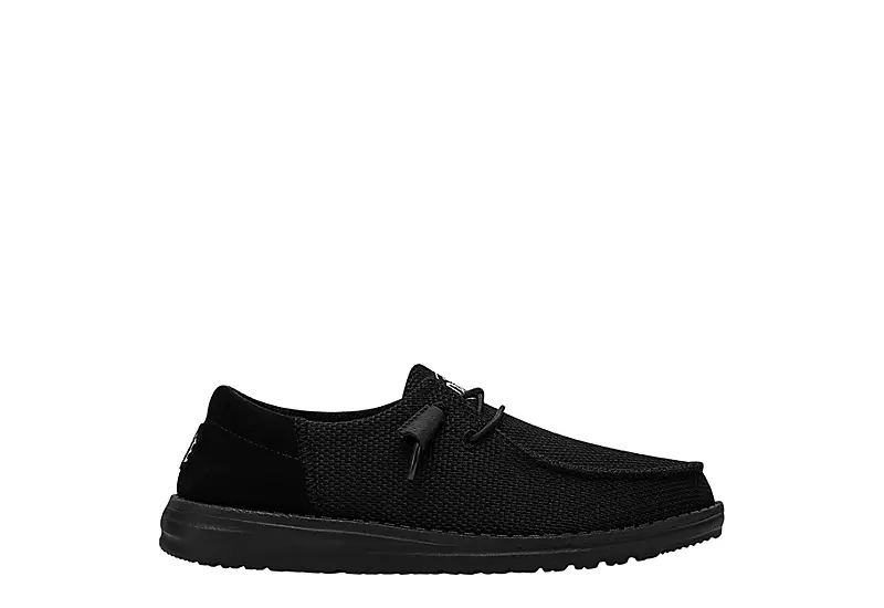 Heydude Womens Wendy Slip On Sneaker - Black - Image 2
