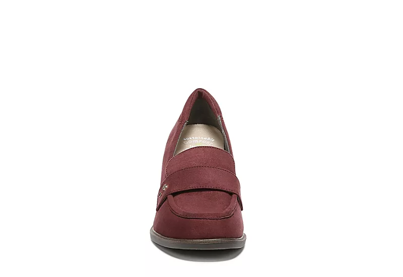 Dr. Scholl's Womens Rumors Loafer - Burgundy - Image 3