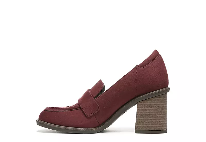 Dr. Scholl's Womens Rumors Loafer - Burgundy - Image 4