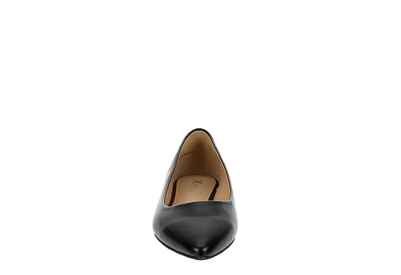 Xappeal Womens Rebecca Flat - Black - Image 3