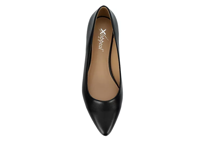 Xappeal Womens Rebecca Flat - Black - Image 6