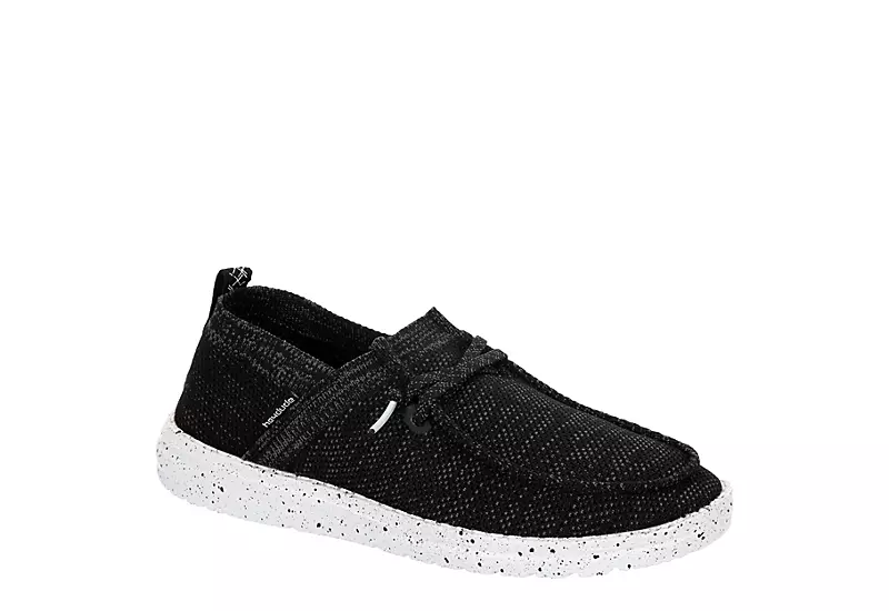 Heydude Womens Wendy Halo Slip On Sneaker - Black