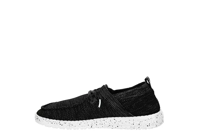 Heydude Womens Wendy Halo Slip On Sneaker - Black - Image 4