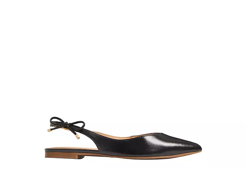 Jack Rogers Womens Serena Slingback Flat - Black - Image 2