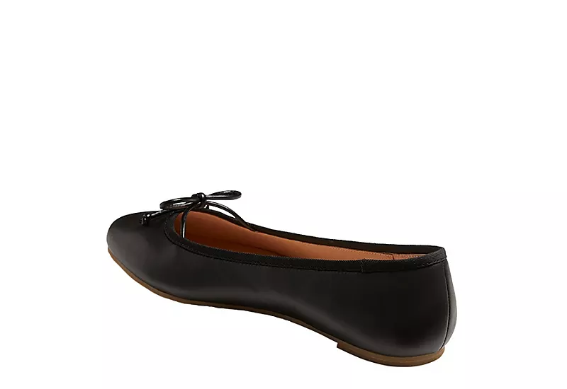 Jack Rogers Womens Serena Flat - Black - Image 3