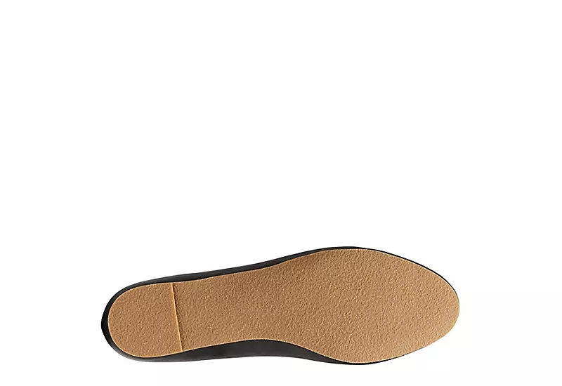 Jack Rogers Womens Serena Flat - Black - Image 5