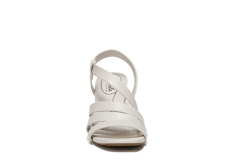 Lifestride Womens Broadway Sandal - Bone - Image 3