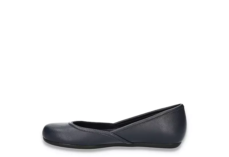 Easy Street Womens Tamar Flat - Navy - Image 4