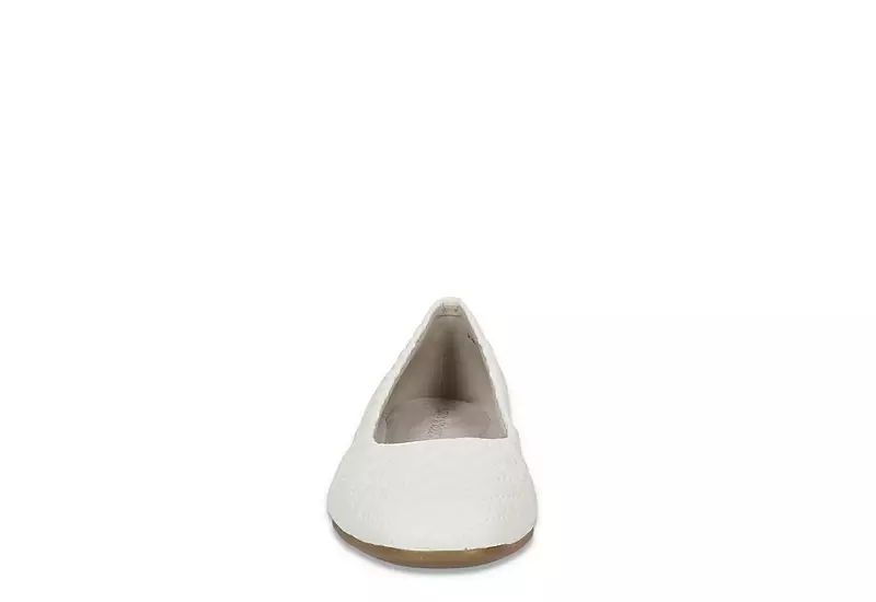 Easy Street Womens Mazi Flat - White - Image 3