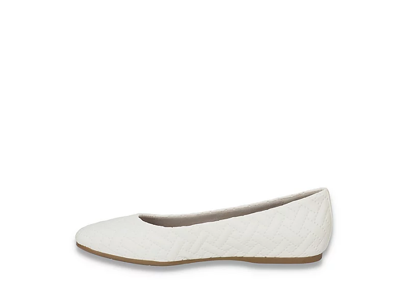 Easy Street Womens Mazi Flat - White - Image 4