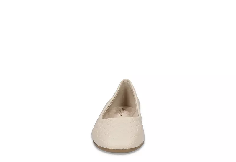 Easy Street Womens Mazi Flat - Bone - Image 3