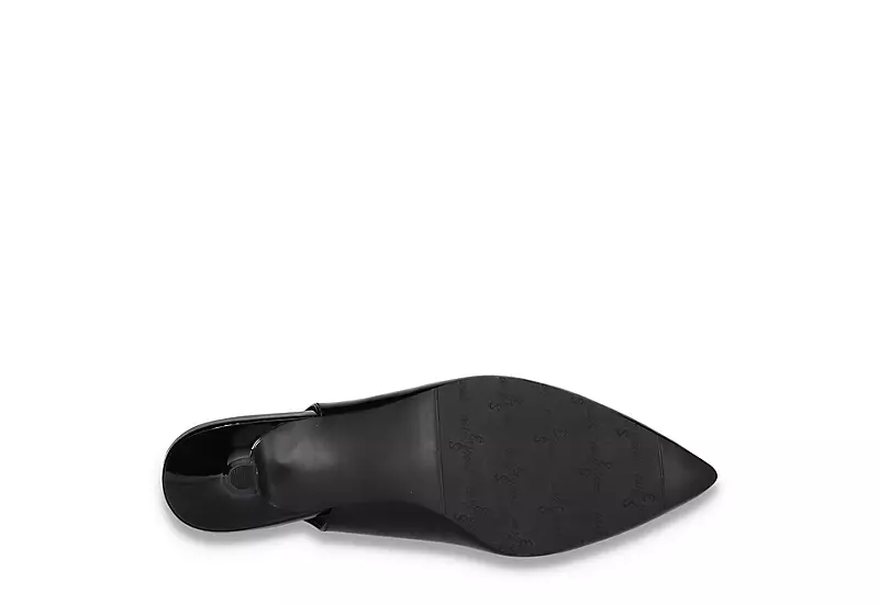 Easy Street Womens Emerin Slingback Pump - Black - Image 7