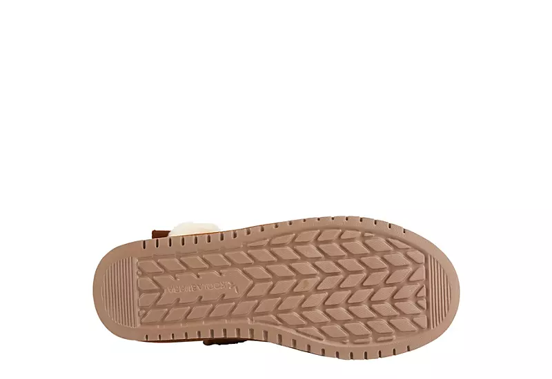 Koolaburra By Ugg Womens Victoria Tall Fur Boot - Rust - Image 7