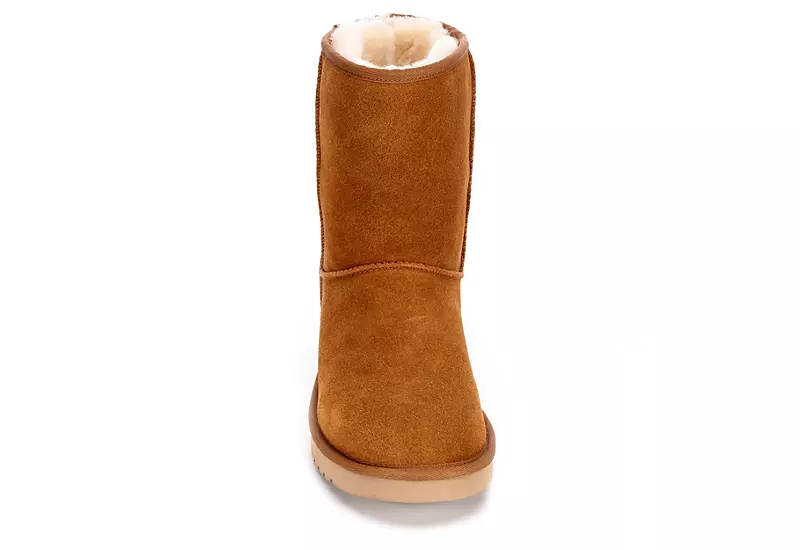 Koolaburra By Ugg Womens Koola Short Fur Boot - Rust - Image 3