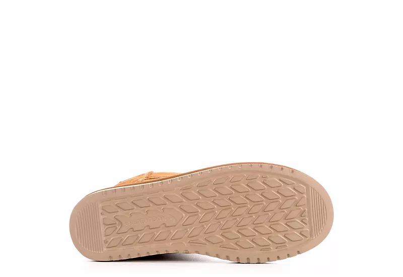 Koolaburra By Ugg Womens Koola Short Fur Boot - Rust - Image 7