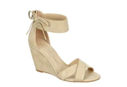 Chinese Laundry Womens Celly Wedge Sandal - Beige