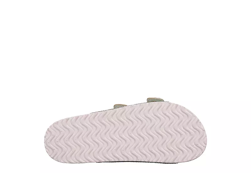 Madden Girl Womens Teddy Footbed Slide Sandal - Blush - Image 7