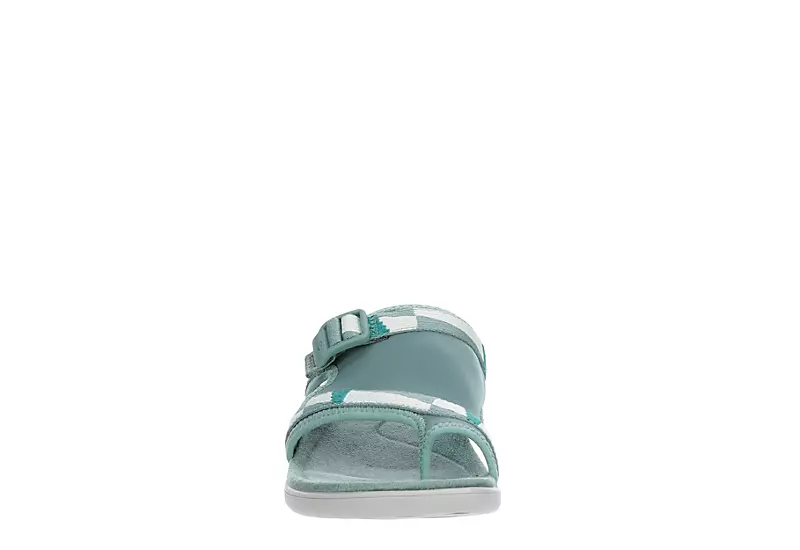 Merrell Womens District 3 Outdoor Sandal - Turquoise - Image 3