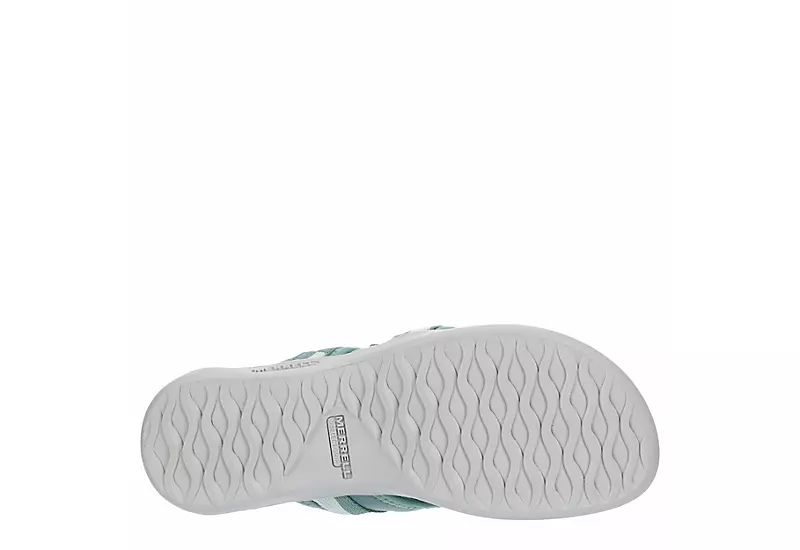 Merrell Womens District 3 Outdoor Sandal - Turquoise - Image 7