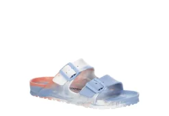 Birkenstock Womens Arizona Essentials Slide Sandal - Multicolor