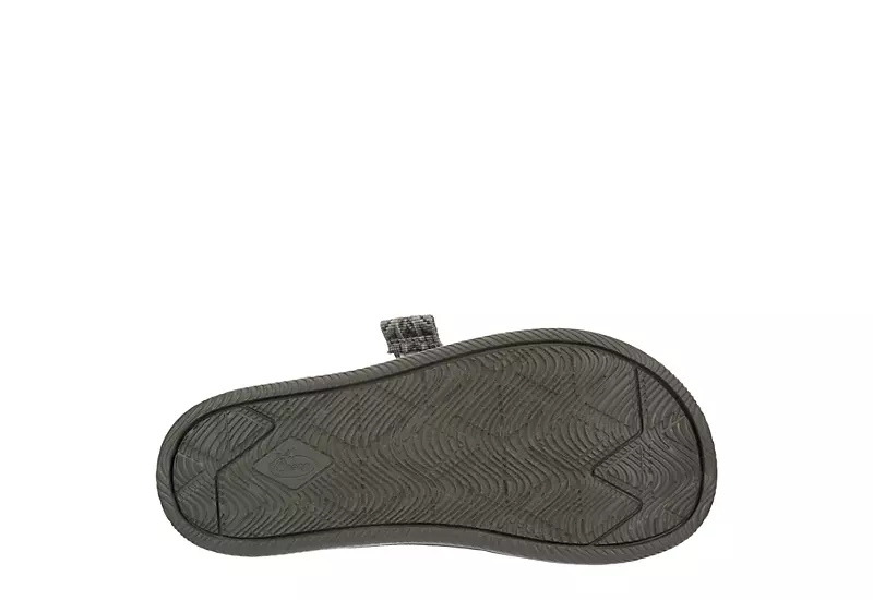 Chaco Womens Chillos Slide Sandal - Dark Grey - Image 7