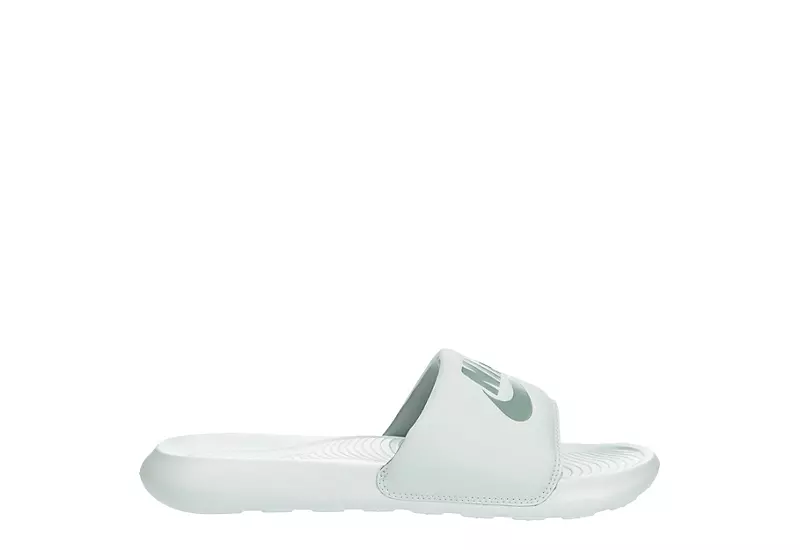 Nike Womens Victori One Slide Sandal - Pale Green - Image 2