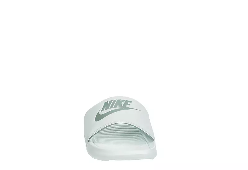 Nike Womens Victori One Slide Sandal - Pale Green - Image 3