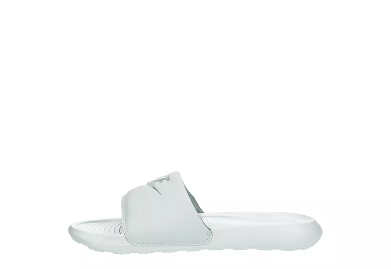 Nike Womens Victori One Slide Sandal - Pale Green - Image 4