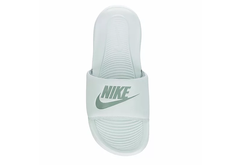 Nike Womens Victori One Slide Sandal - Pale Green - Image 6