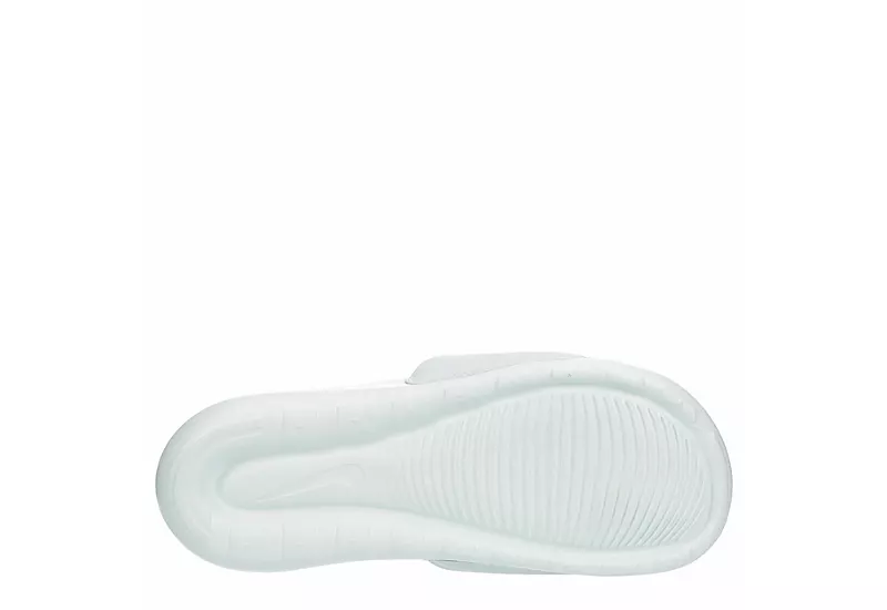 Nike Womens Victori One Slide Sandal - Pale Green - Image 7