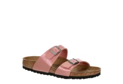 Birkenstock Womens Sydney Footbed Sandal - Pink