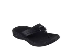 Skechers Womens Arch Fit Maui Sandal - Black