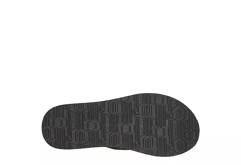 Skechers Womens Lotus Bae Flip Flop Sandal - Black - Image 5
