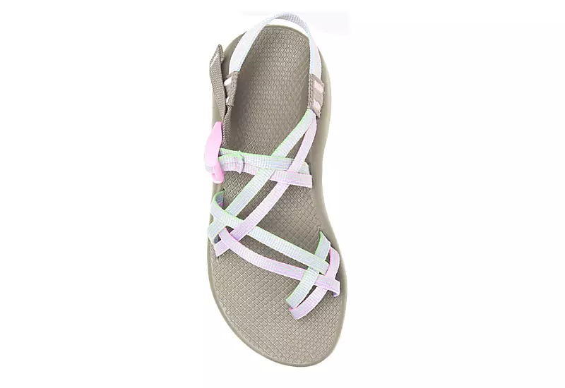 Chaco Womens Zx2 Classic Outdoor Sandal - Purple - Image 6