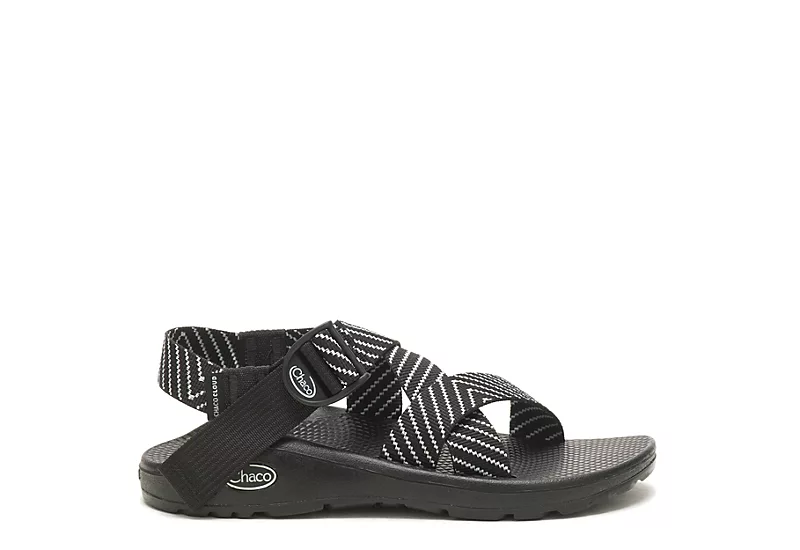 Chaco Womens Mega Z Cloud Outdoor Sandal - Black - Image 2