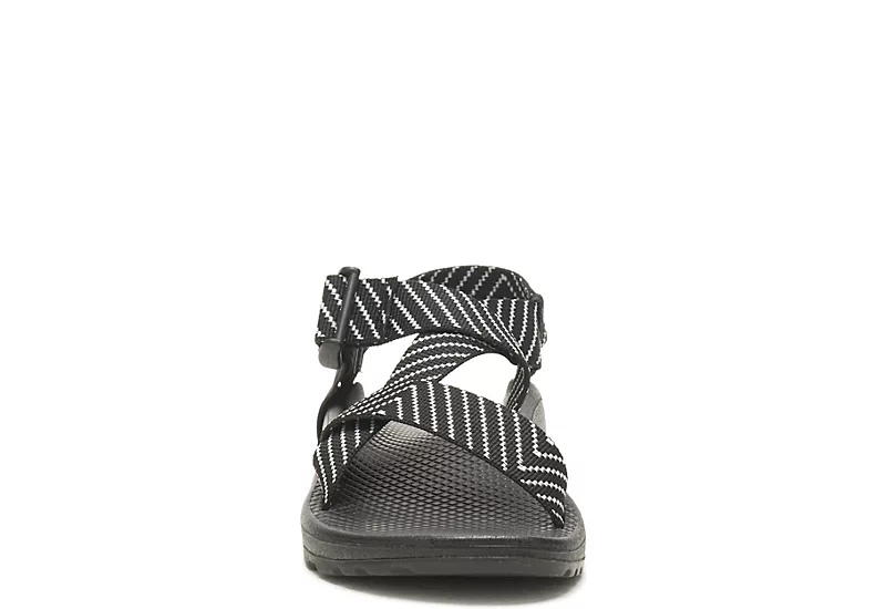 Chaco Womens Mega Z Cloud Outdoor Sandal - Black - Image 3