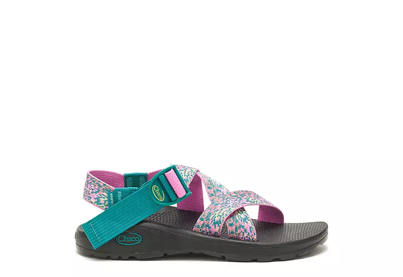 Chaco Womens Mega Z Cloud Outdoor Sandal - Pink - Image 2