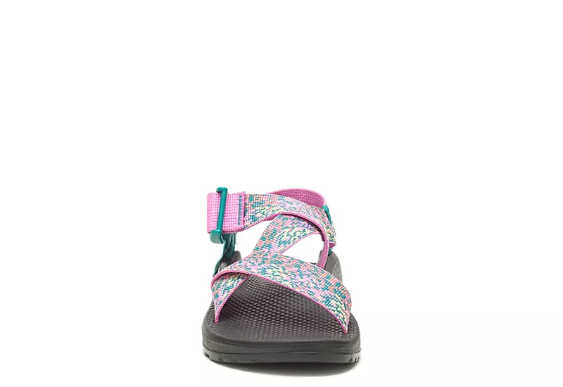 Chaco Womens Mega Z Cloud Outdoor Sandal - Pink - Image 3