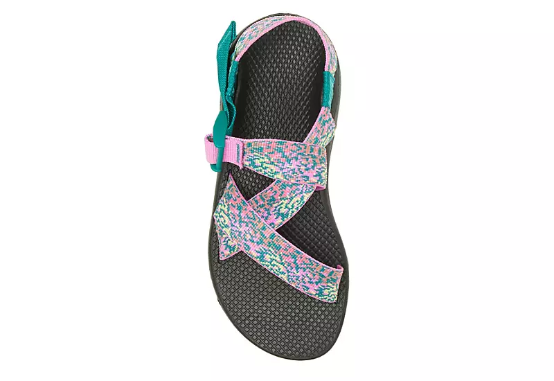 Chaco Womens Mega Z Cloud Outdoor Sandal - Pink - Image 6