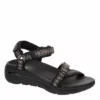 Skechers Womens Affinity Sandal - Black