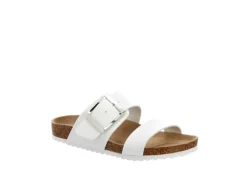 Bjorndal Womens Courtney Footbed Sandal - White